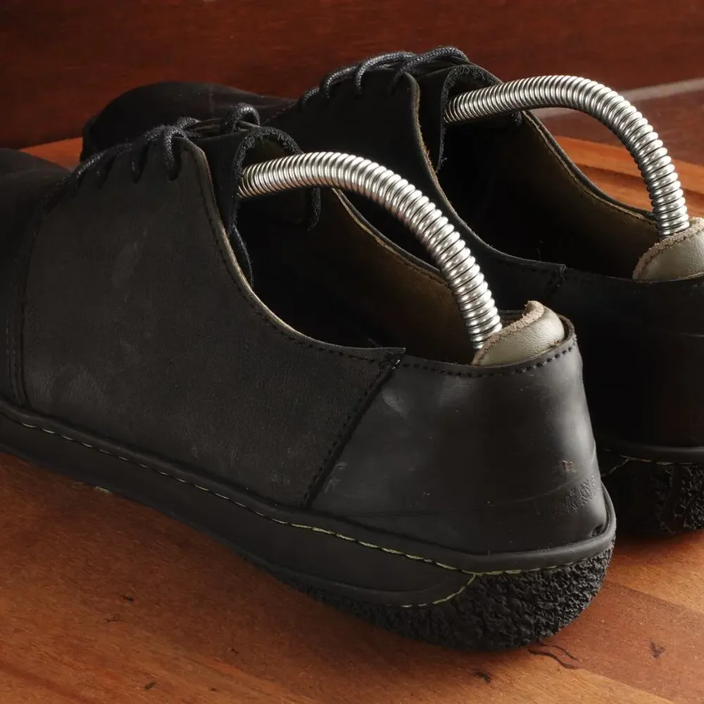 El Naturalista Shoes Mens Size EU 41 US 8.5 Black Leather Casual Comfort Walking